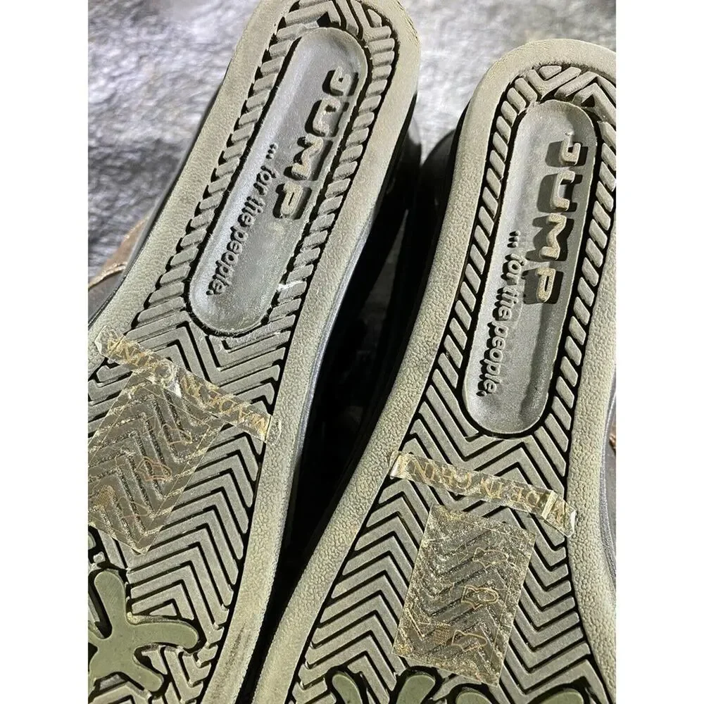 JUMP Brown Leather Mary Jane Wedge Shoes Style Name: SENS Sz US 9 - Picture 11 of 12